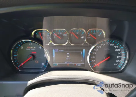 2017 Chevrolet Silverado 1500 2Lz from USA, damaged, VIN 1GCVKSEJ7HZ330688